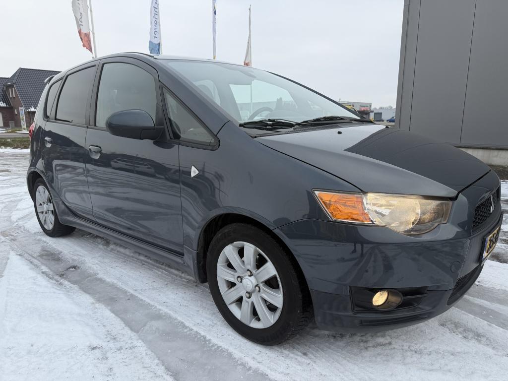 Mitsubishi Colt 1.5 Intense Airco Cruise Control (bj 2009), Auto's, Voorwielaandrijving, 4 cilinders, 965 kg, Colt
