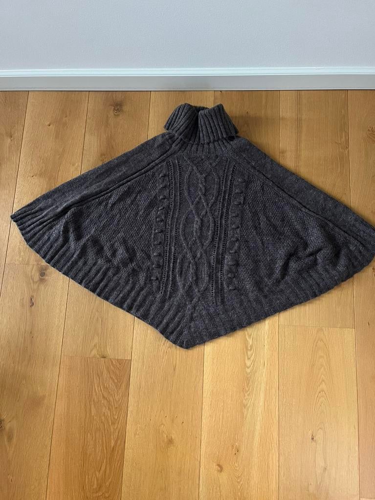 H&m poncho, Ophalen of Verzenden, Nieuw, Bruin