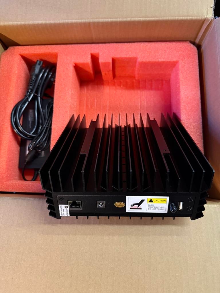 Iceriver AE0 60MH ALEO Miner Demo, Computers en Software, Ophalen of Verzenden, Zo goed als nieuw