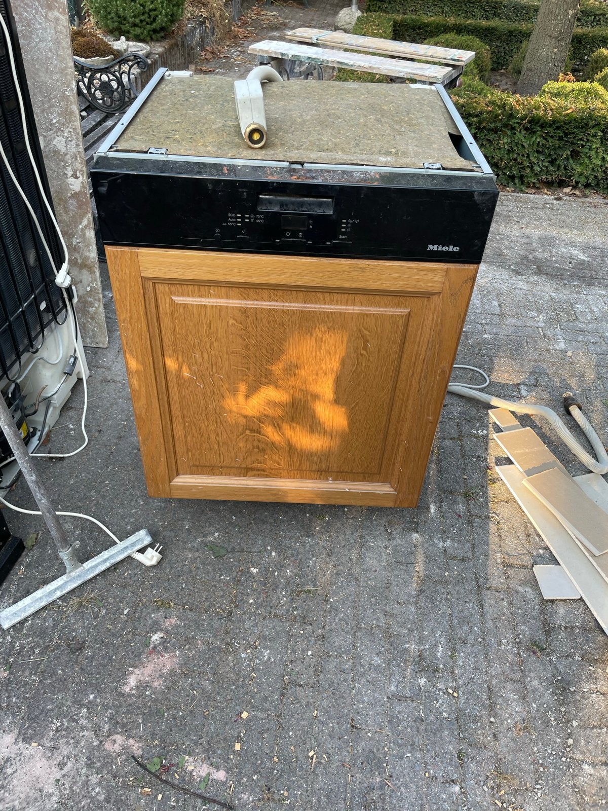 Miele G 4910 SCI vaatwasser - Inbouw, Gebruikt, 60 cm of meer, Ophalen of Verzenden, Energieklasse A of zuiniger