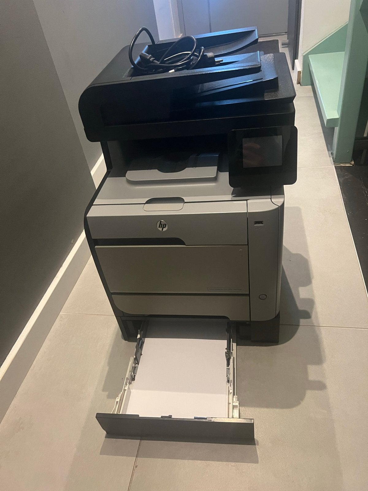 HP LaserJet Printer - Multifunctionele Laserprinter, Computers en Software, Printers, Gebruikt, All-in-one, Laserprinter, Kleur printen