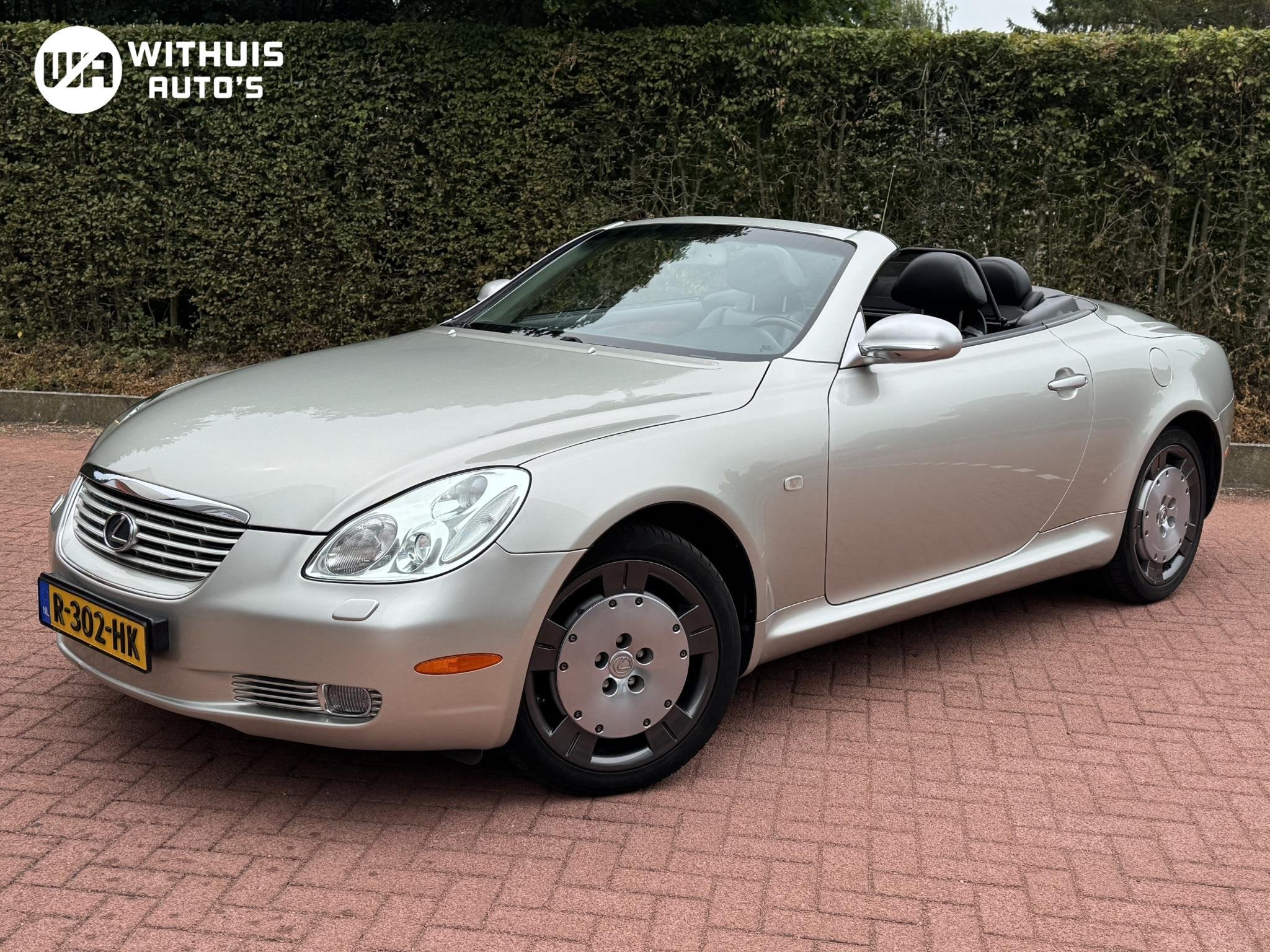 Lexus SC 430 V8 Nette auto! (Nieuwe grote beurt), Auto's, Automaat, Achterwielaandrijving, 8 cilinders, 1715 kg