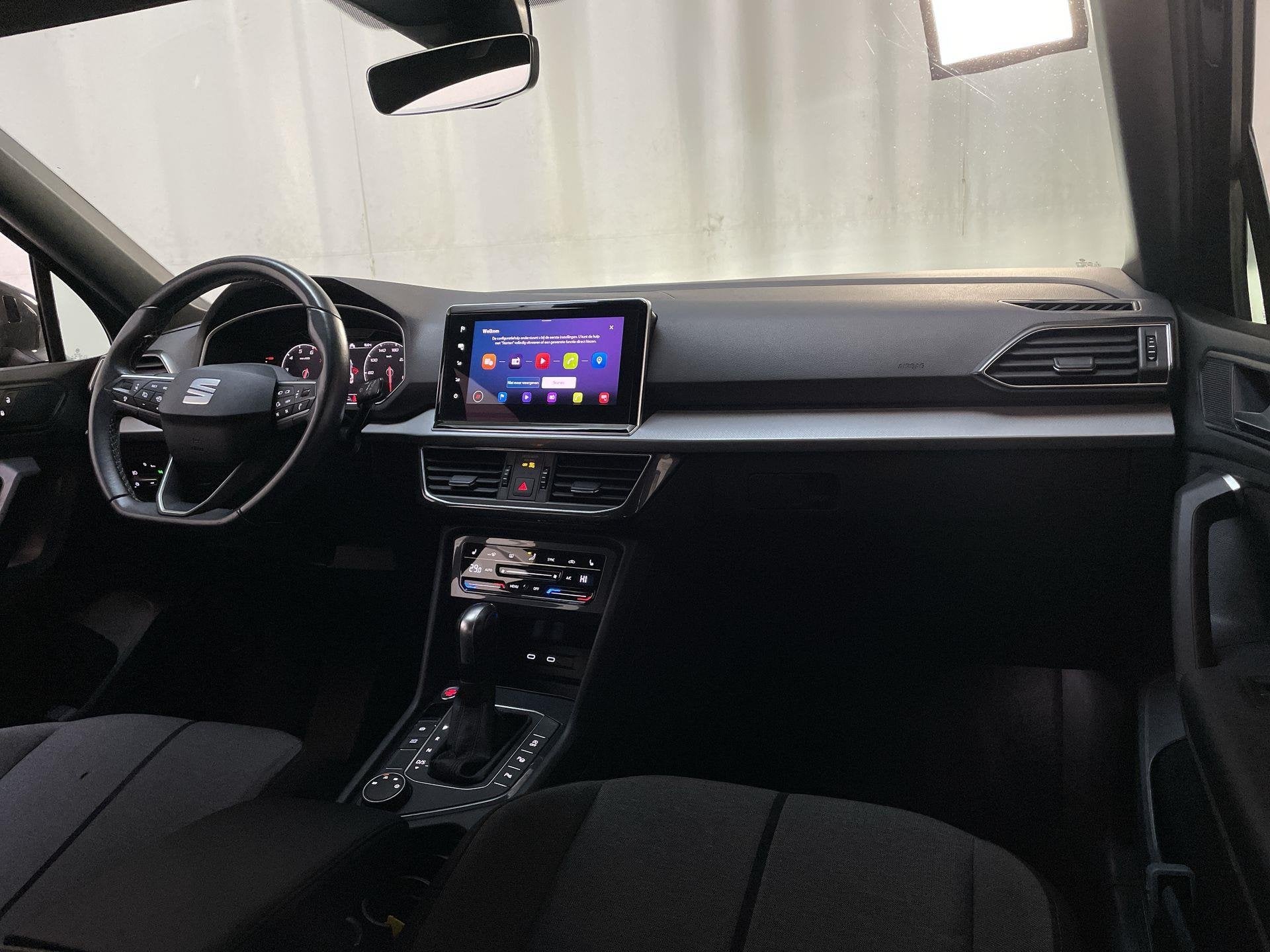 Seat Tarraco 1.5 TSI 150pk DSG Style Virtual Cockpit Navigat, Stof, 4 cilinders, Origineel Nederlands, Bedrijf