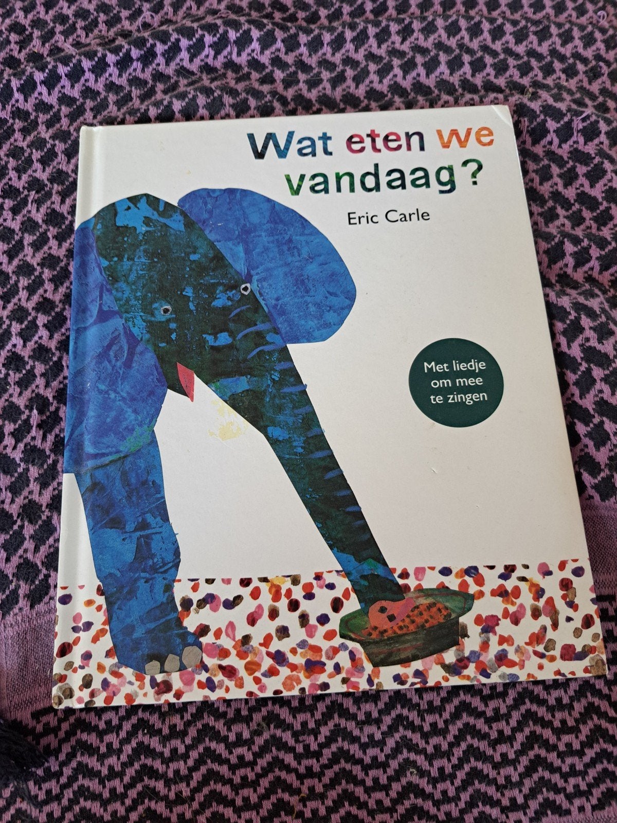 wat eten we vandaag boekje, Ophalen of Verzenden, Zo goed als nieuw