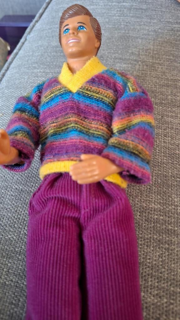 Vintage Barbie Ken 1986, Ophalen of Verzenden