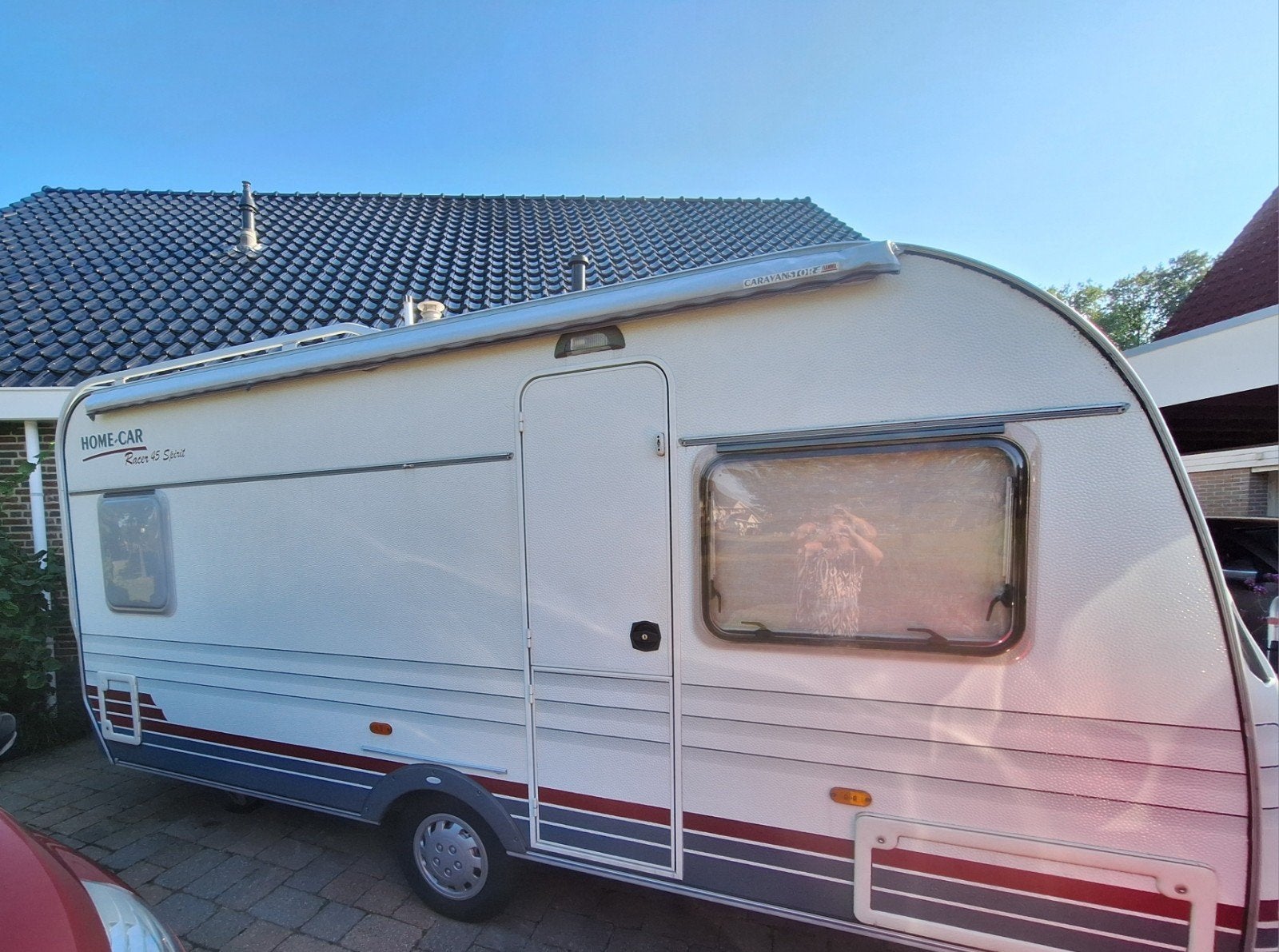 zakluifel Fiamma 3.6om uitval 2.50m, Caravans en Kamperen, Ophalen