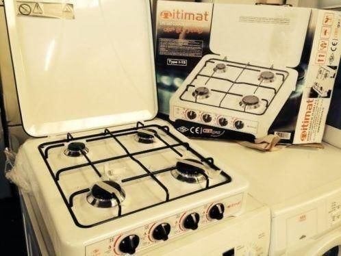 Camping Kookstel geschikt voor propaan of lpg, Ophalen, Nieuw