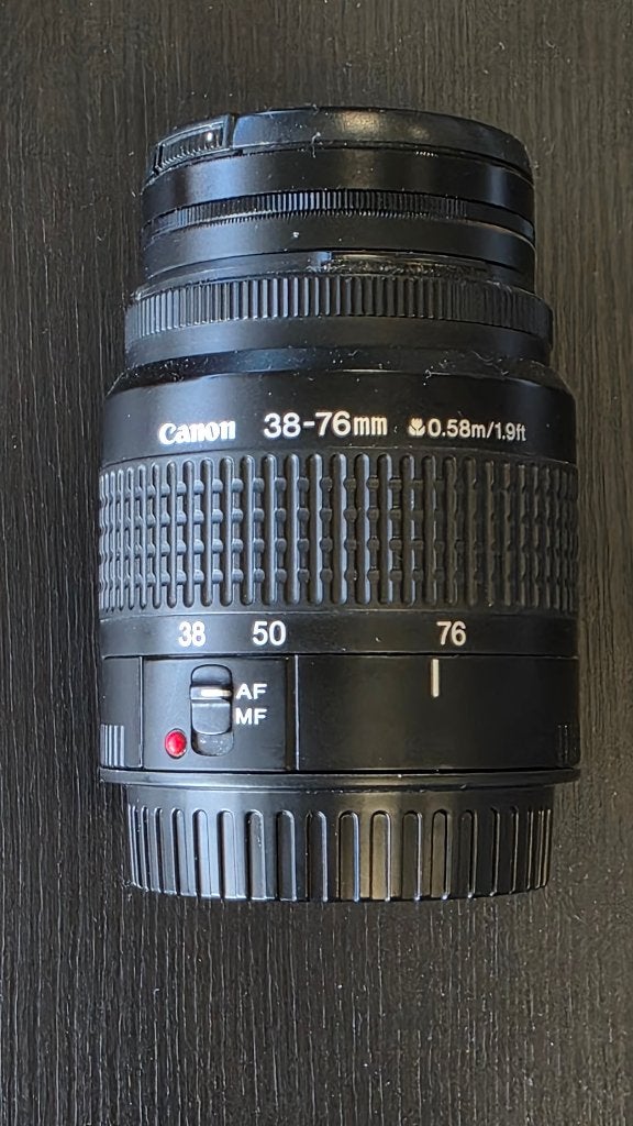 Canon objectief, Audio, Tv en Foto, Ophalen, Gebruikt, Canon, Zoom