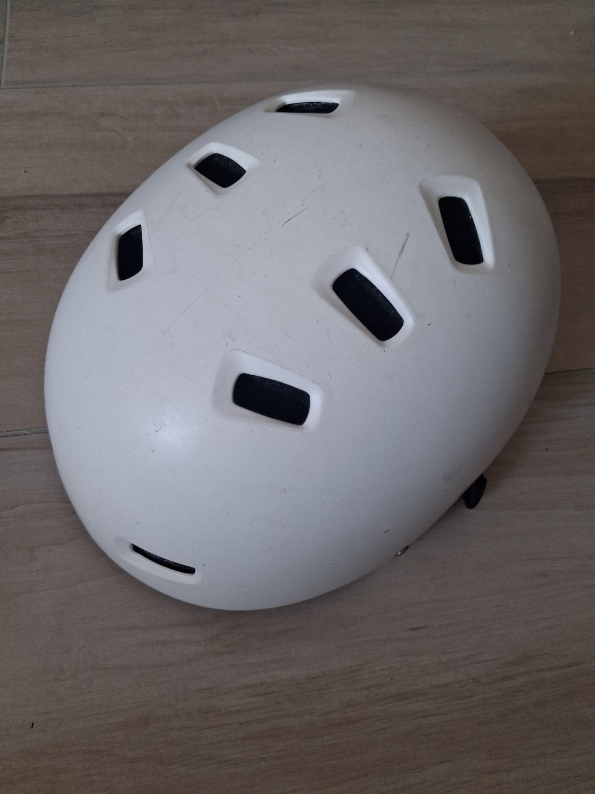 Witte Oxelo helm, Ophalen, Gebruikt, Jongen of Meisje, Overige maten