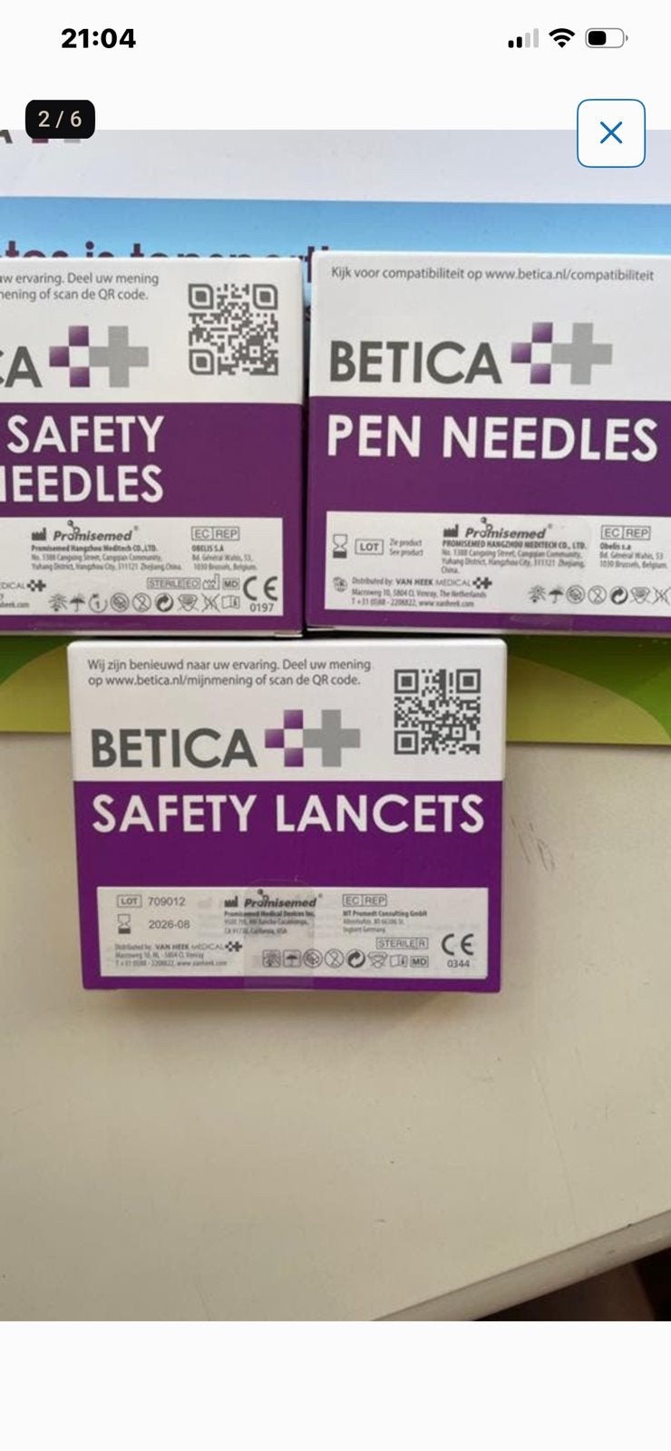 Betica pennaalden 10 stuks, Ophalen of Verzenden, Nieuw