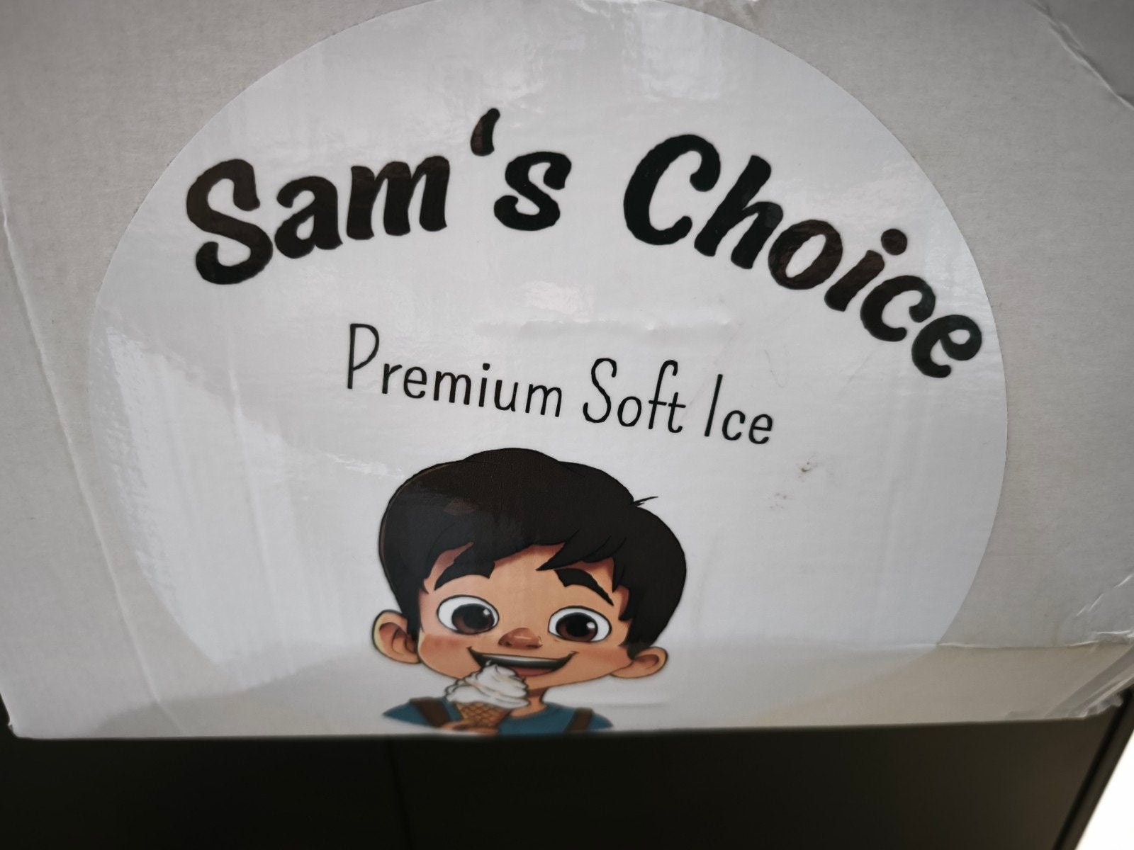 Sam's Choice Premium Soft Ice, Ophalen