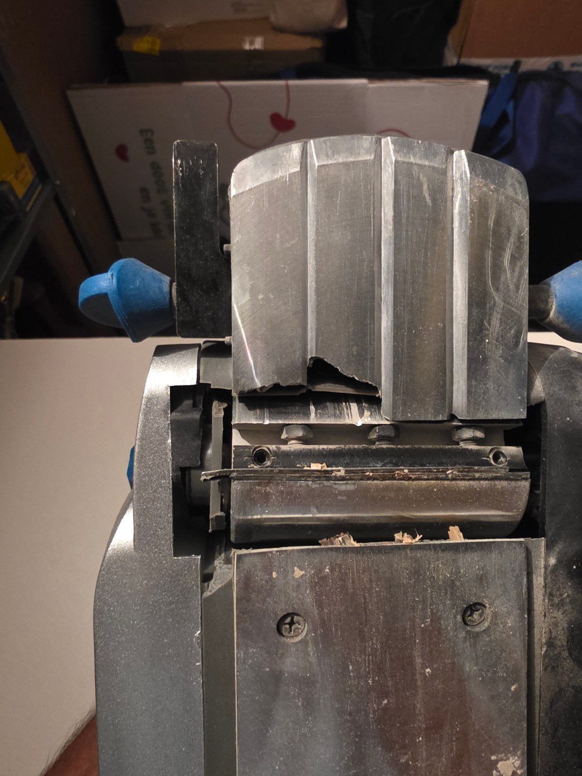 Gamma Schaaf P-853 850W - Gebruikt met defect, Doe-het-zelf en Verbouw, Ophalen, Gebruikt, Elektrisch