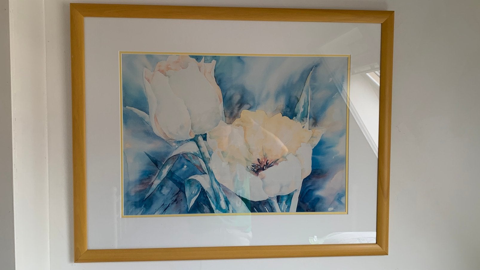 Lijst met bloemen afbeelding, Ophalen