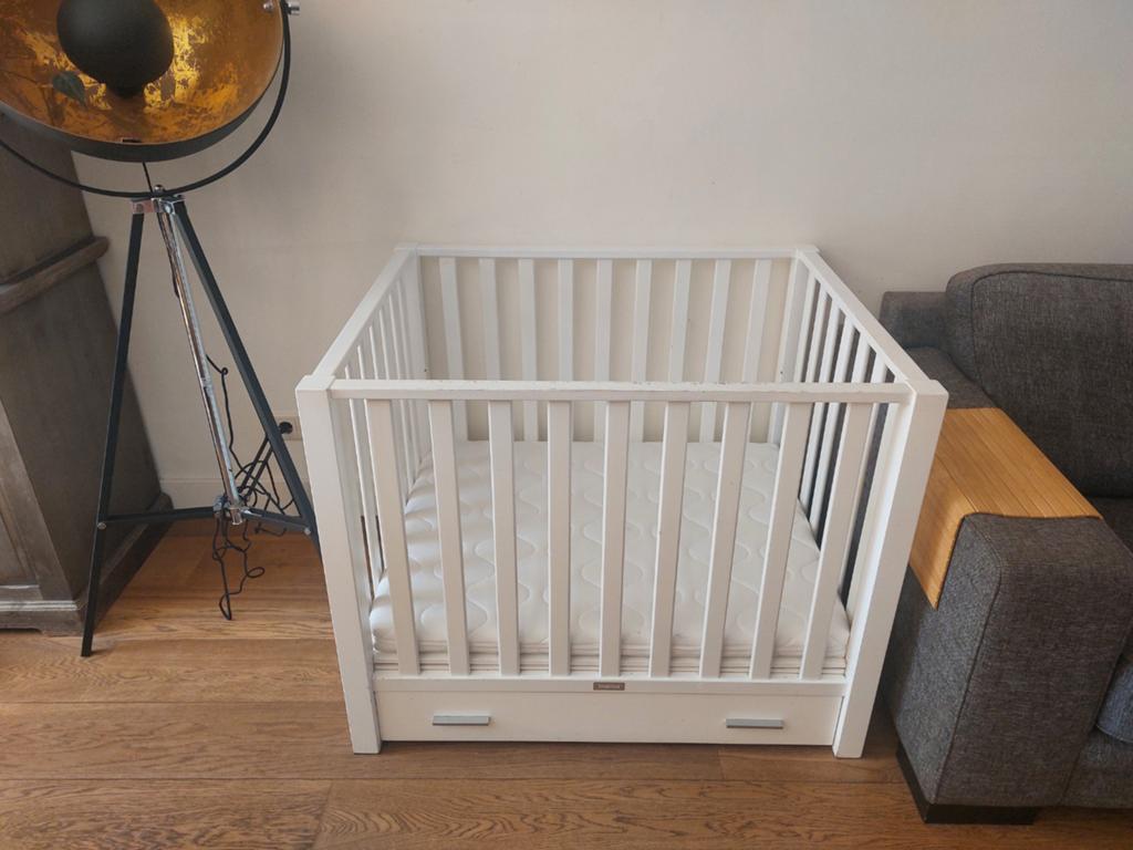 Bopita Box met Lade - Wit, Kinderen en Baby's, Boxen, Ophalen, Gebruikt, Vierkant, Lade