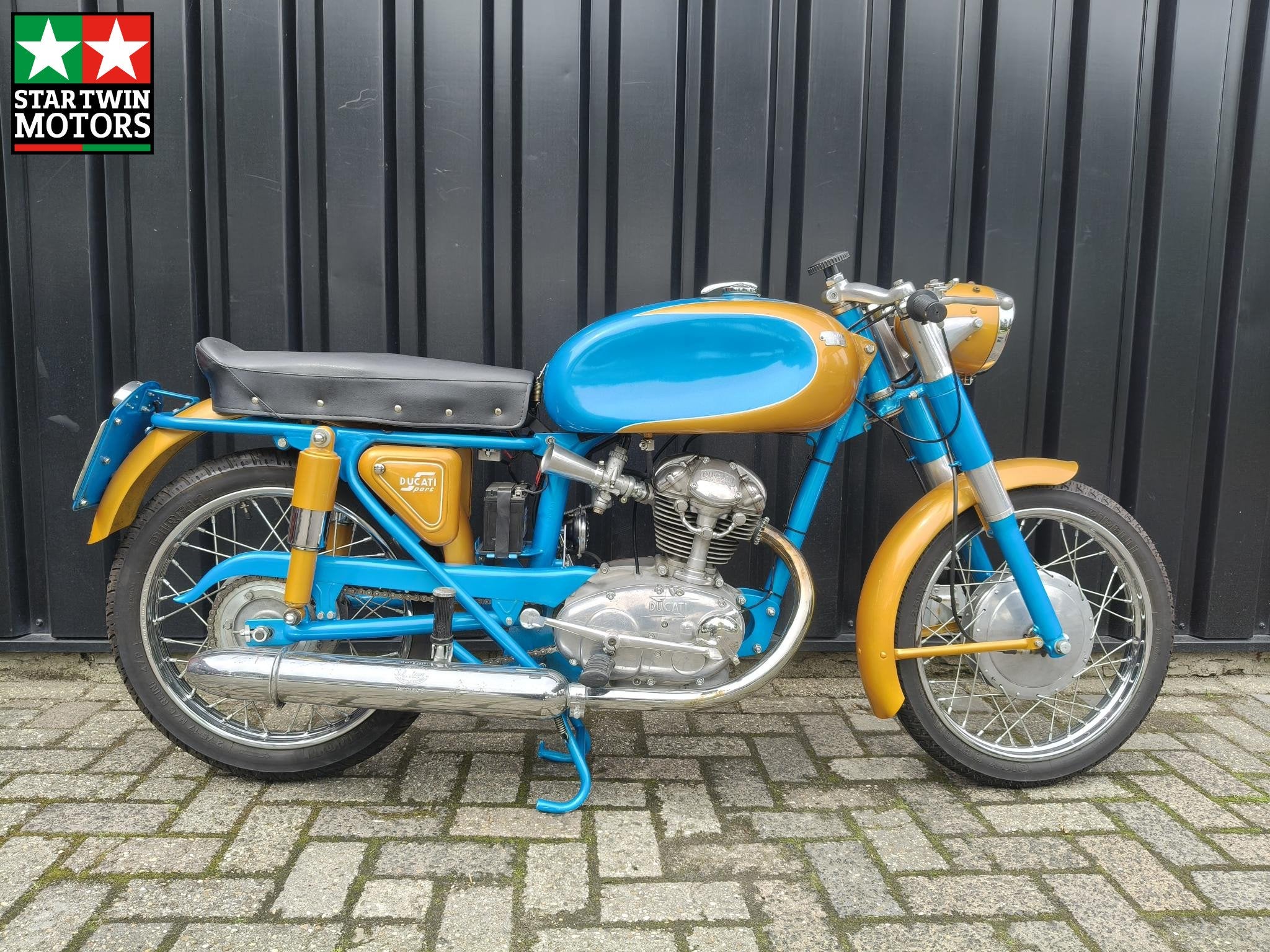 Ducati 125 sport, Bedrijf, Sport, 125 cc, 11 kW of minder