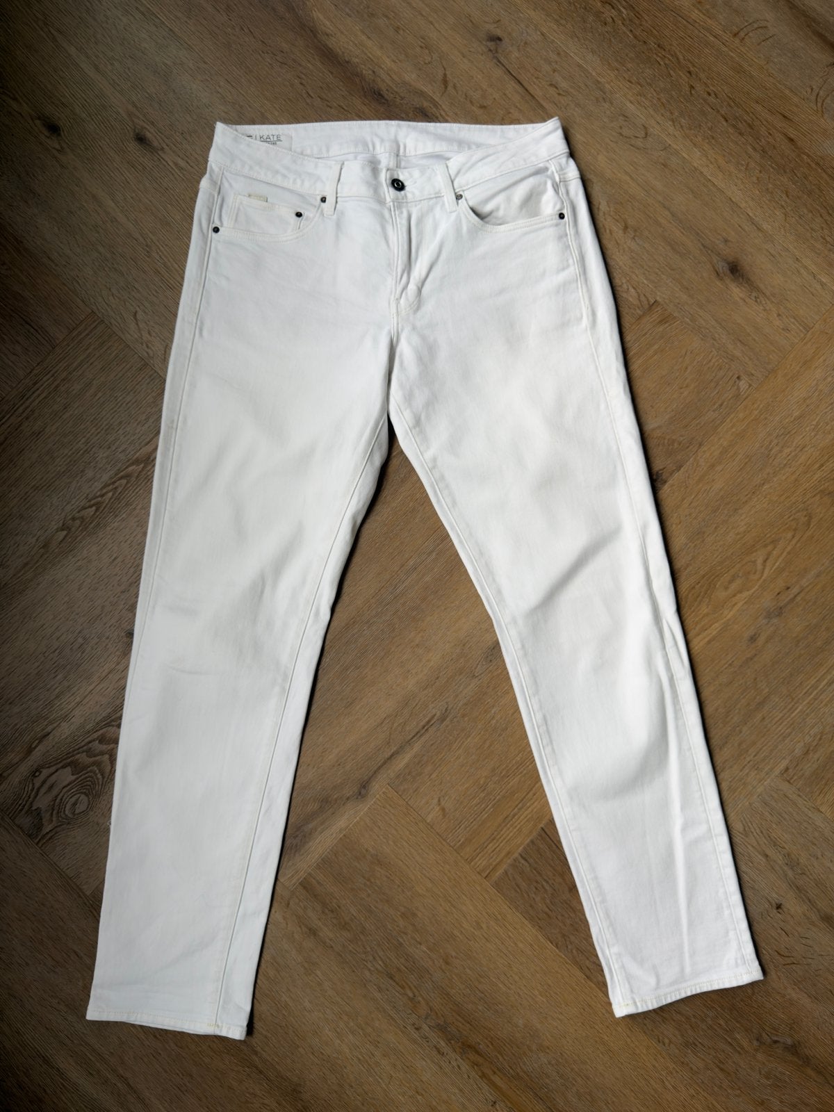 Gstar Kate boyfriend jeans - dames 28x34, Ophalen of Verzenden, Zo goed als nieuw, Wit, W28 - W29 (confectie 36)