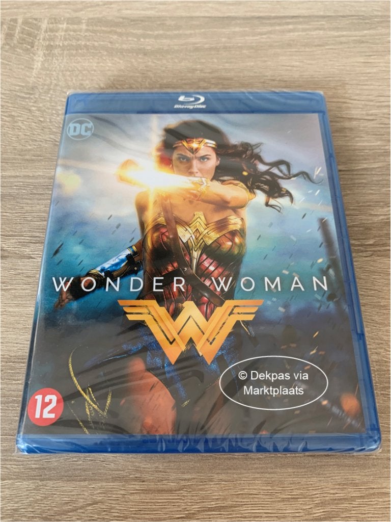 Blu-ray Wonder Woman - NIEUW in Seal, Engels, Nederlands, Film, Science Fiction en Fantasy
