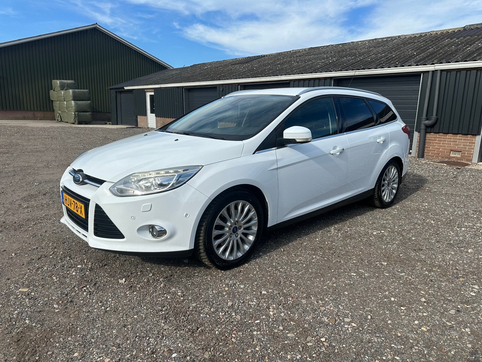 Ford Focus 1.6 Ecoboost Titanium 150pk 2011 APK VOL OPTIE!, 1596 cc, Zwart, 4 cilinders, Automatische klimaatregeling
