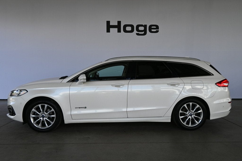 Ford Mondeo Wagon 2.0 IVCT HEV Titanium Clima Lichtmetaal Cr, Auto's, Stof, Gebruikt, Origineel Nederlands, Parkeersensor