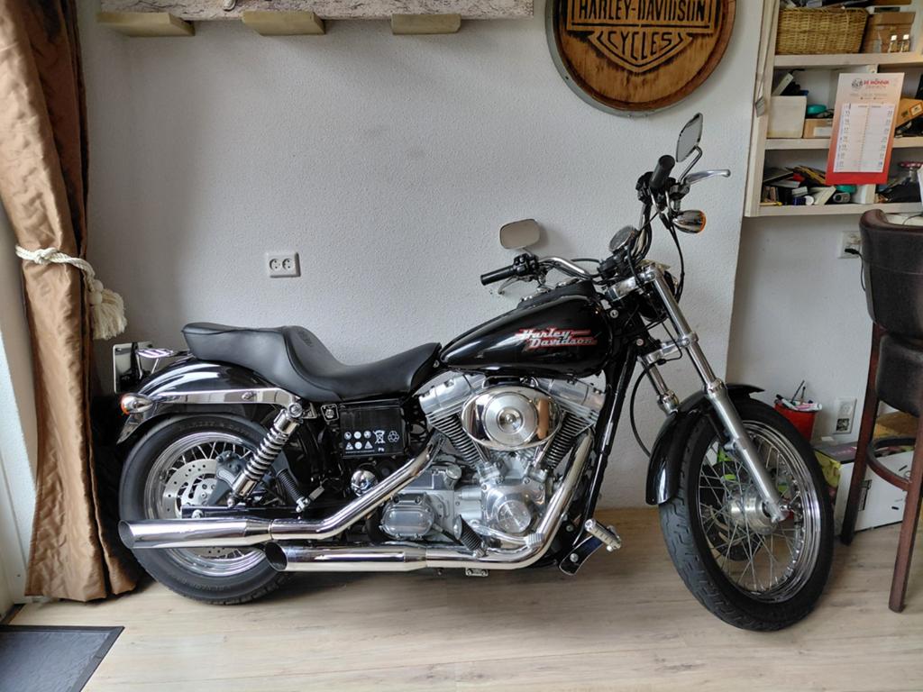 Harley davidson FXD DYNA 2002, Motoren, Particulier, Chopper