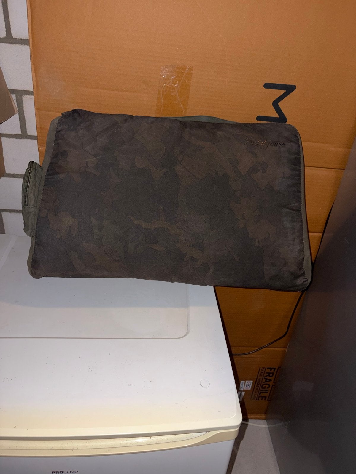 Nash Indulgence Kussen - Comfortabel en Compact, Ophalen of Verzenden, Gebruikt