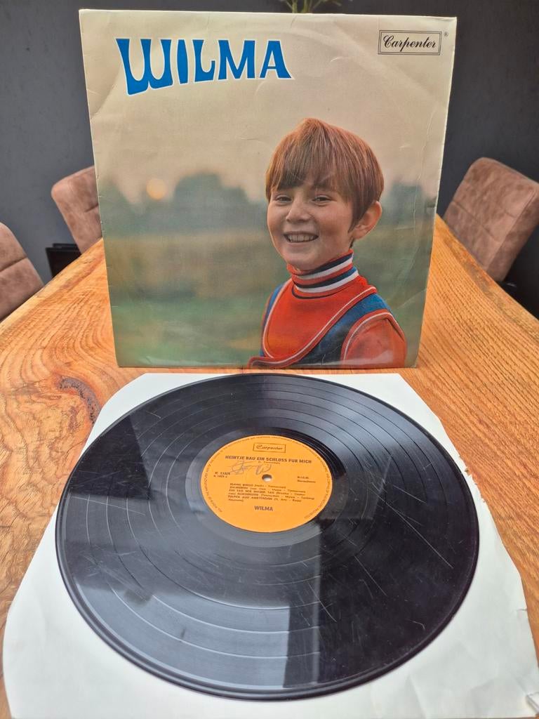 Wilma - Vinyl LP, Cd's en Dvd's, Vinyl | Overige Vinyl, Gebruikt, 12 inch, Ophalen of Verzenden