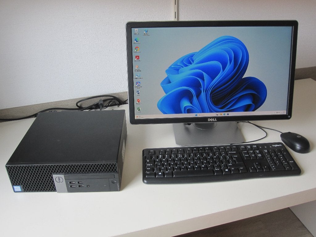 1x of 2x Dell Optiplex 5040 i5 12gb 128gb SSD + 500gb + 22", Met monitor, Ophalen of Verzenden, Zo goed als nieuw, HDD
