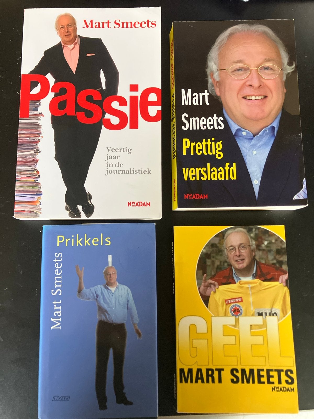 4 Mart Smeets Boeken : Passie, Prettig Verslaafd, Pri, Ophalen of Verzenden, Zo goed als nieuw, Nederland