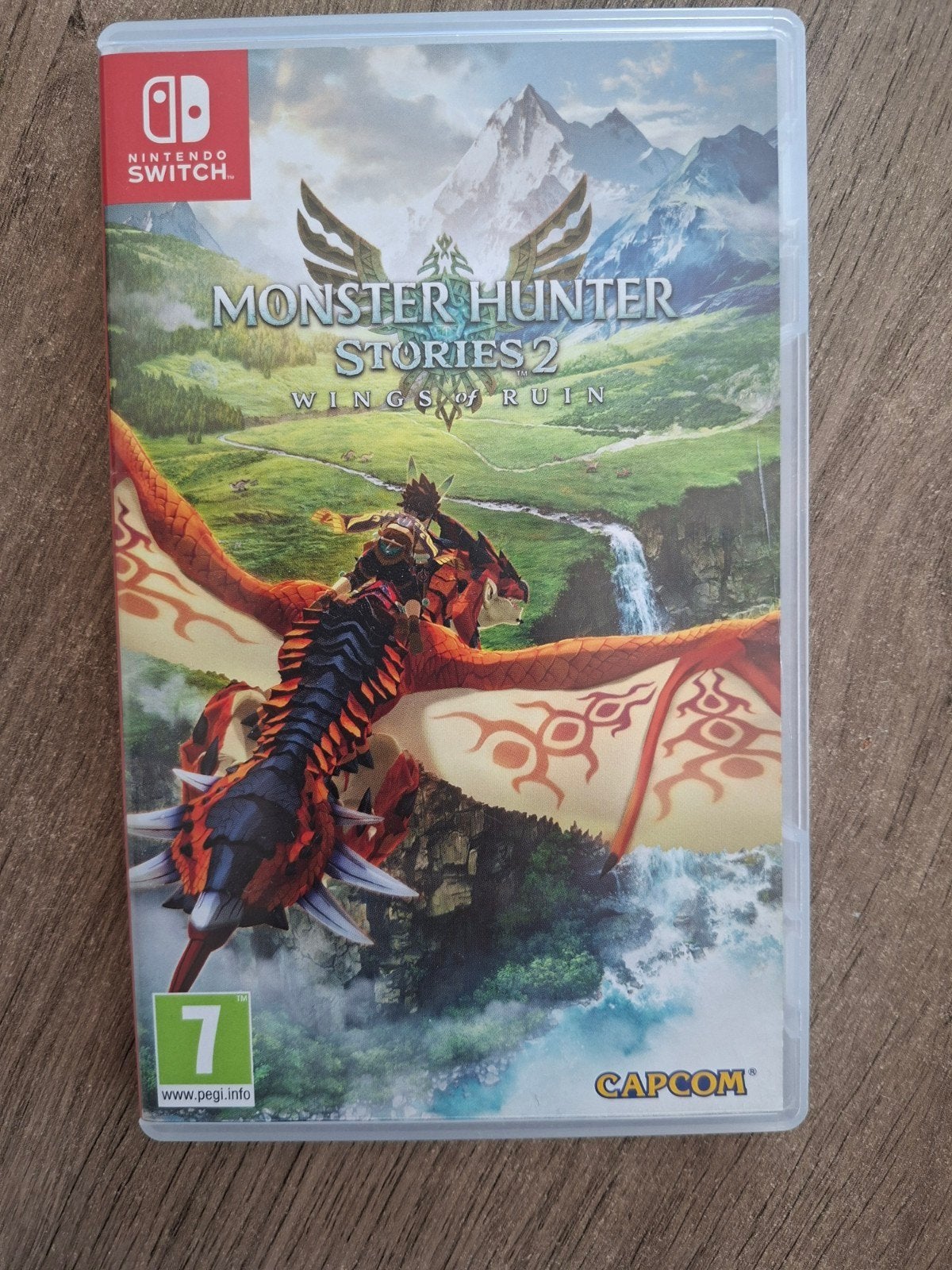 Monster Hunter Stories 2: Wings of Ruin - Nintendo Switch, Ophalen, Online, 1 speler, Zo goed als nieuw