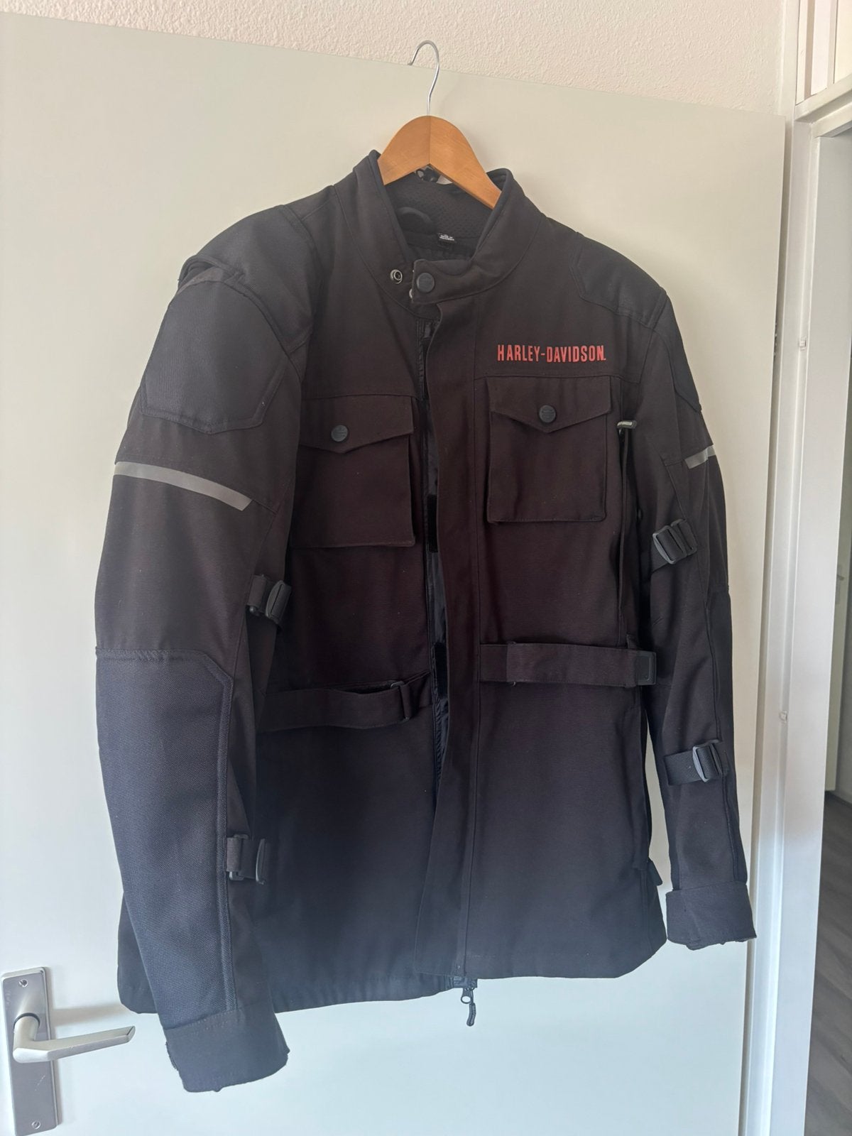 Te Koop originele textiel jas Harley-Davidson, Motoren, Ophalen of Verzenden, Nieuw zonder kaartje, Heren, Jas | textiel