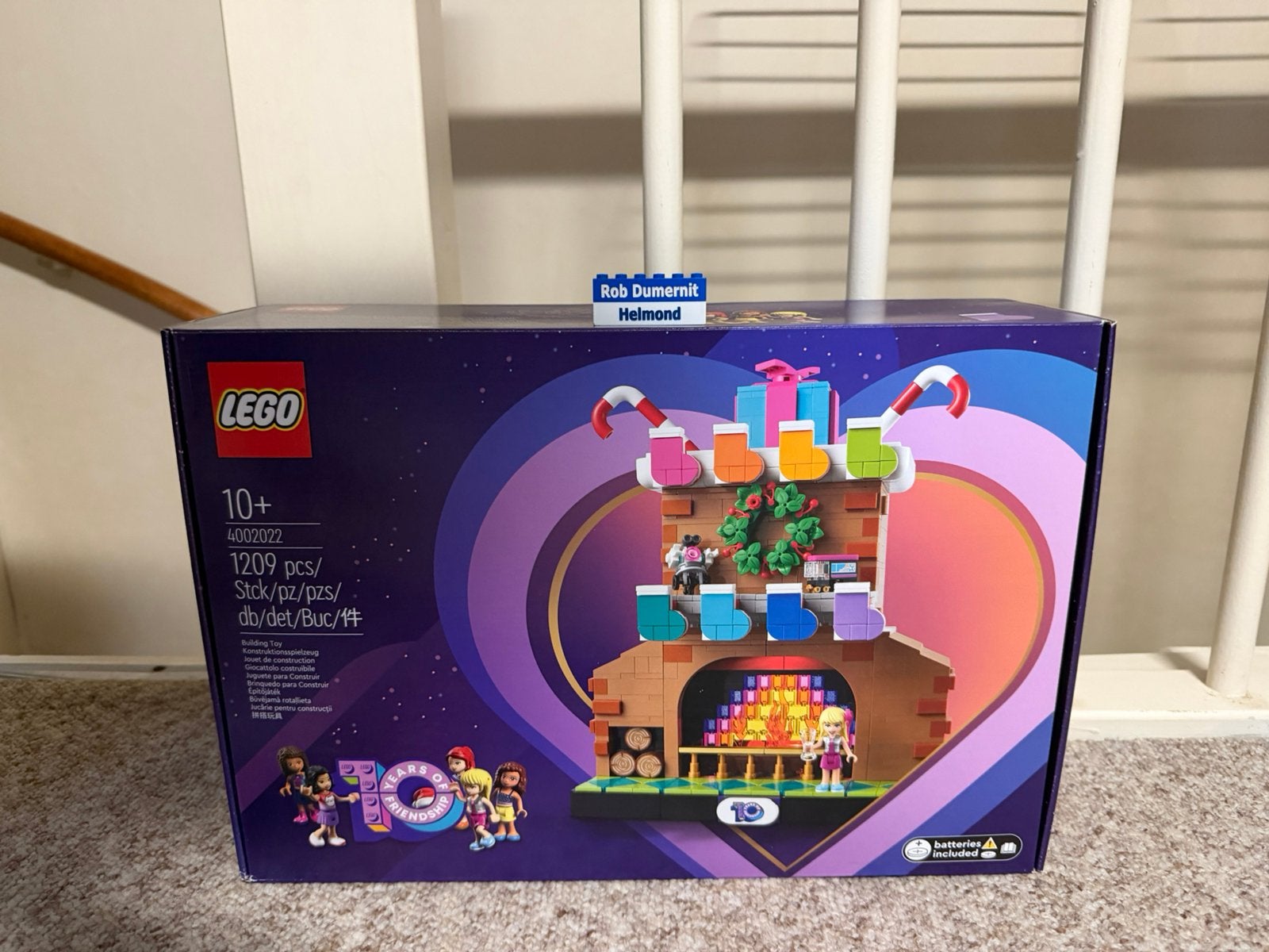 Lego 4002022; Employee Exclusive, 10 Years of Friendship, Lego, Nieuw, Friends, Ophalen of Verzenden