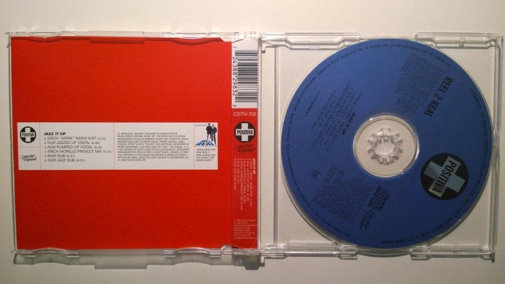 Reel 2 Real - Jazz It Up, Cd's en Dvd's, Ophalen of Verzenden, Zo goed als nieuw, Hiphop en Rap