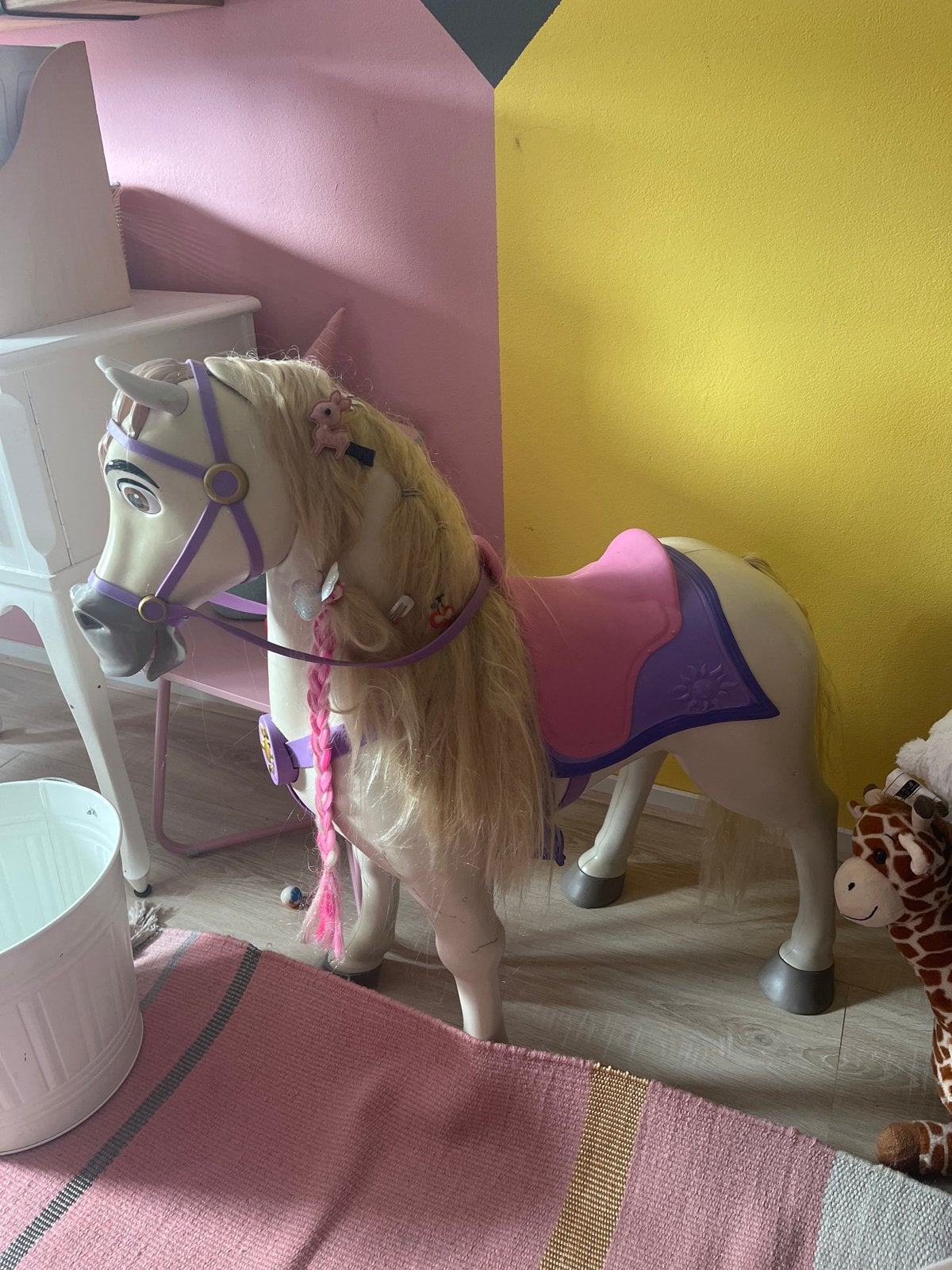 Maximus paard Rapunzel Disney, Ophalen, Gebruikt
