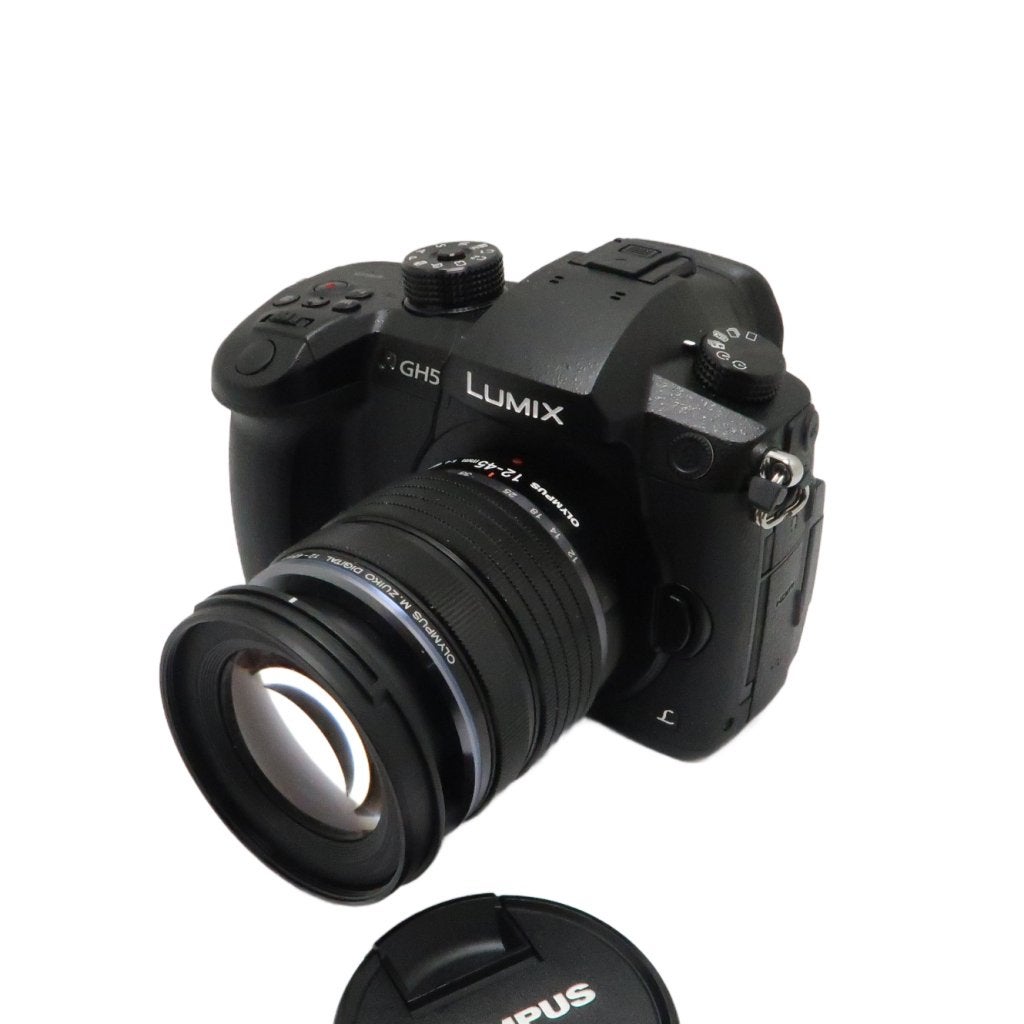 Panasonic Lumix DC-GH5 12-45mm Systeem Camera | Nette Staat, Panasonic, Zo goed als nieuw, Support@panasonic.com, 1006, Oaza Kadoma, Kadoma-shi
Osaka 571-8501
Japan