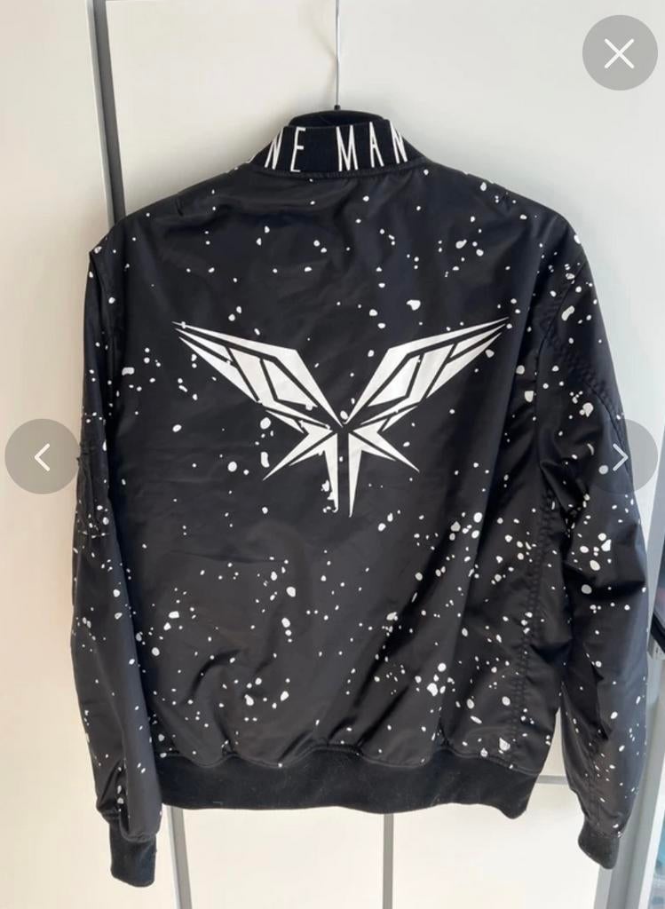 Radical redemption bomber/jas, Ophalen of Verzenden, Zo goed als nieuw, Maat 56/58 (XL), Zwart
