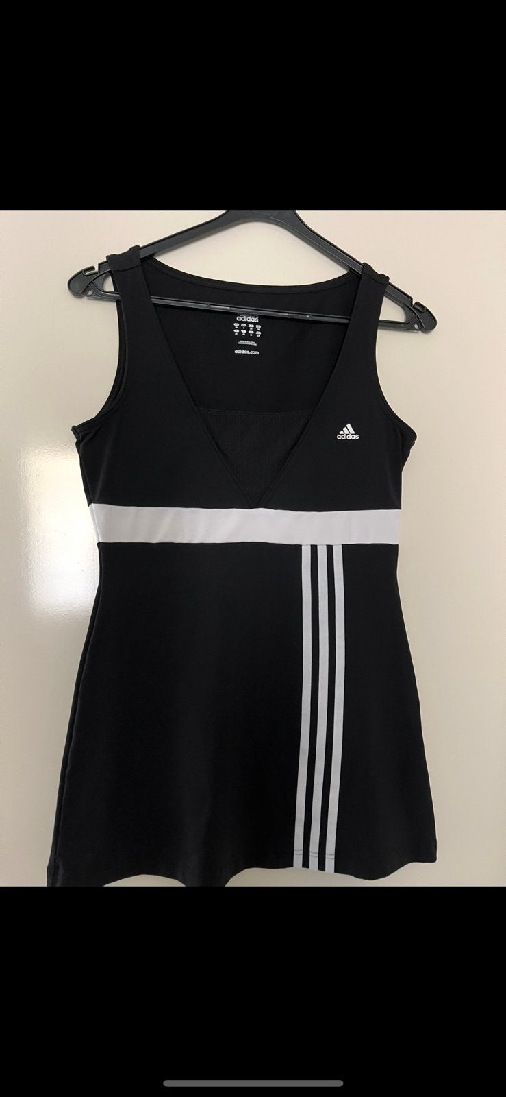 Adidas zwart/wit shirt lang mouwloos mt S, Sport en Fitness, Ballet, Ophalen of Verzenden, Nieuw, Kleding
