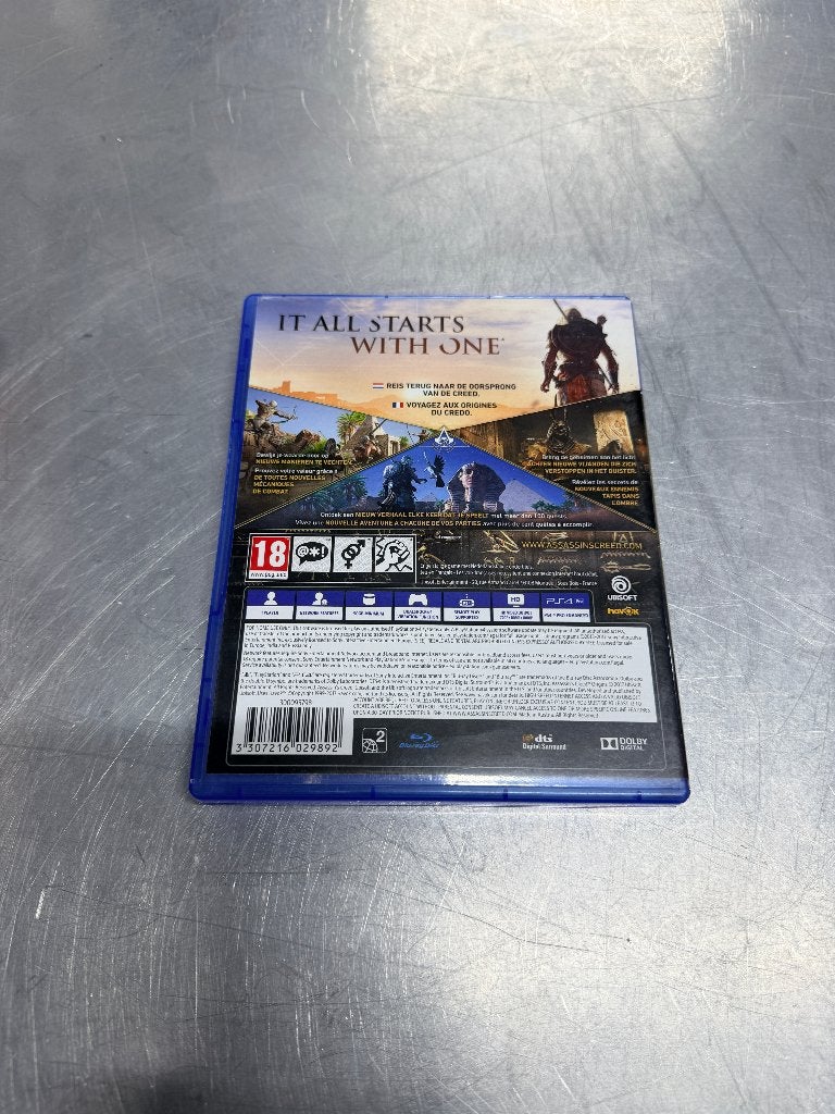 PlayStation 4 Game | Assassin's Creed Origins 9.99, Avontuur en Actie, Vanaf 18 jaar, ., 1 speler