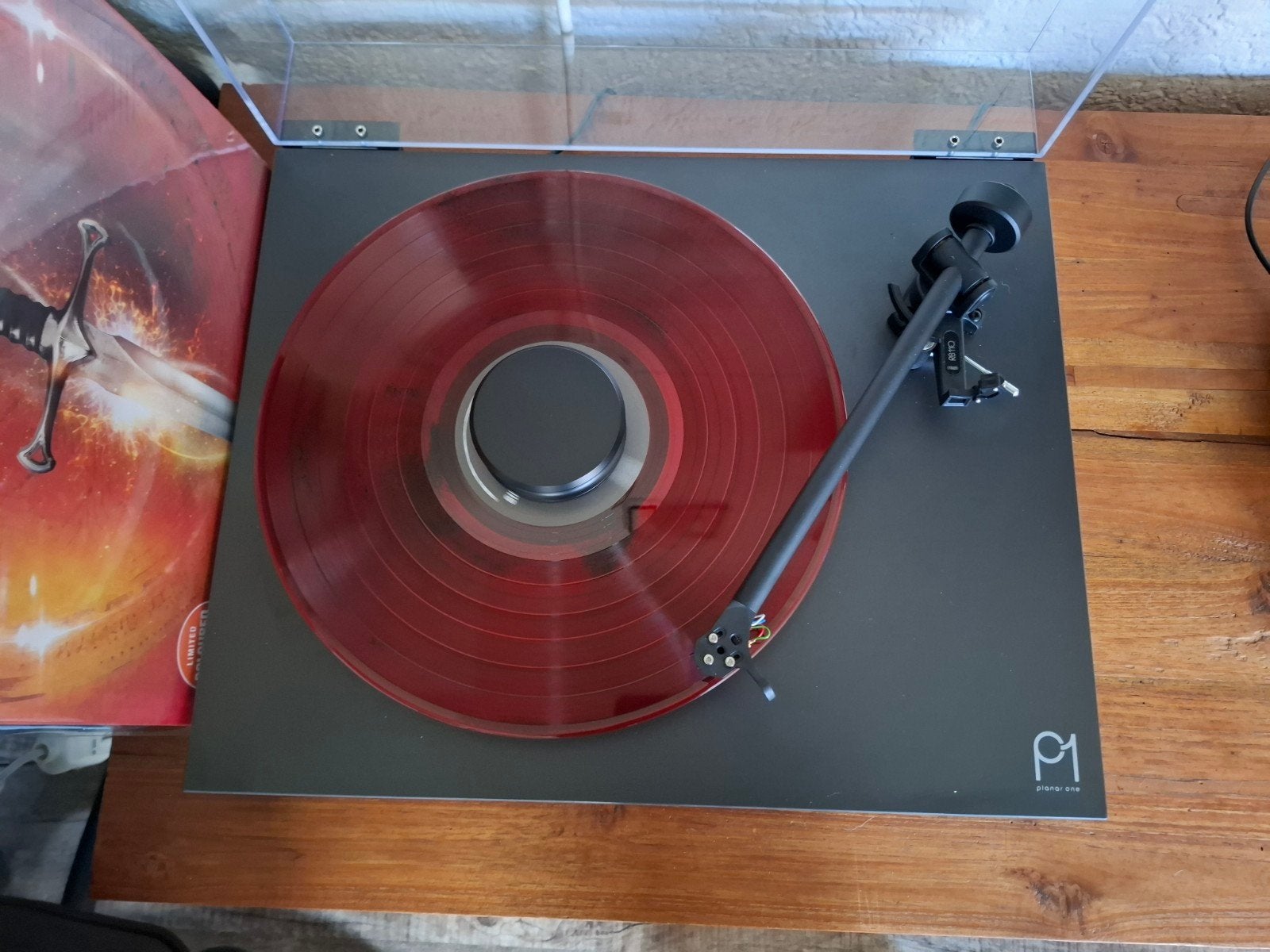 Rega planar 1, Ophalen of Verzenden, Zo goed als nieuw, Overige merken