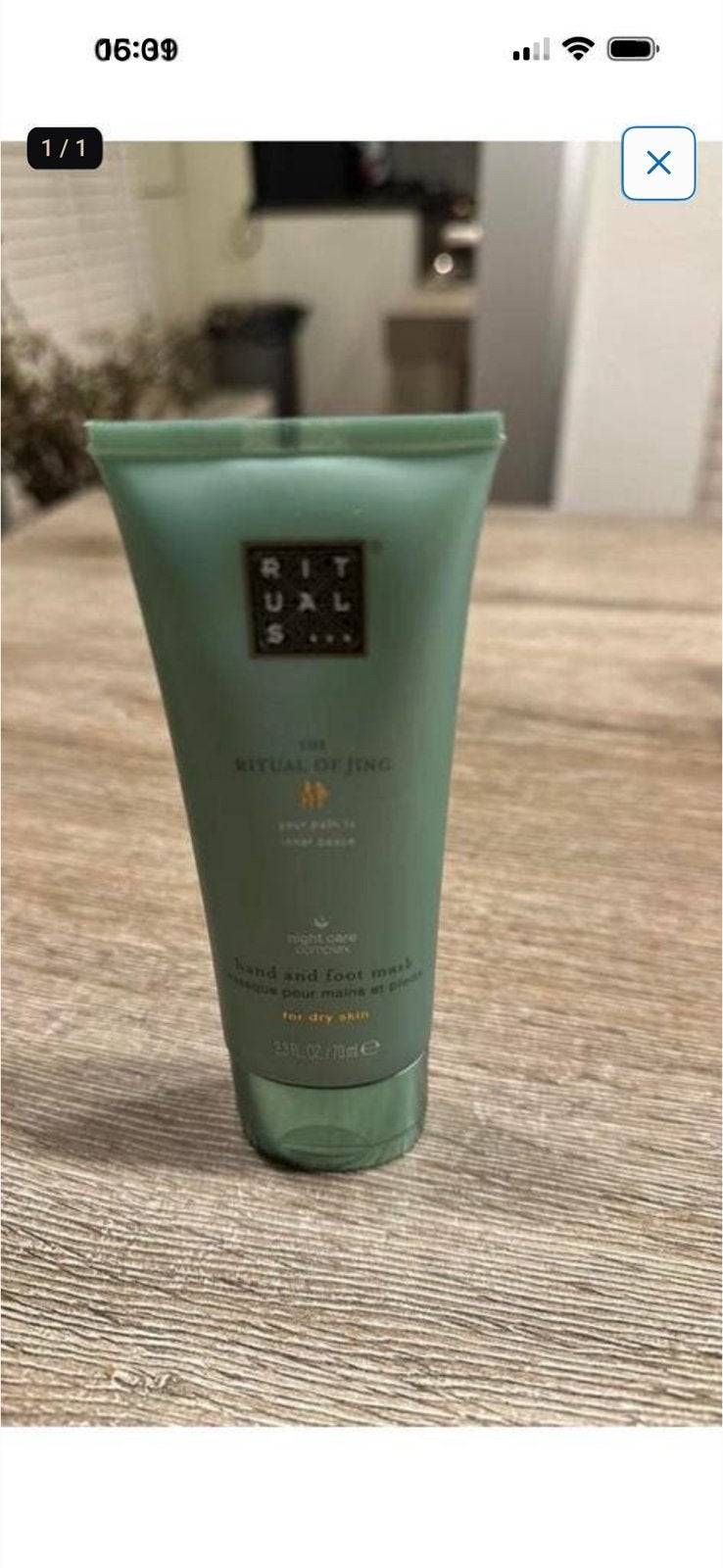 Rituals Jing Hand en Foot Mask, Ophalen of Verzenden, Nieuw, Bodylotion, Crème of Olie