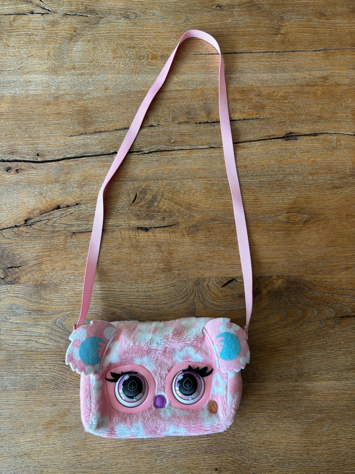 Purse Pets Interactieve Schoudertas Pink Koala (Spin Master), Ophalen of Verzenden, Zo goed als nieuw, Jongen of Meisje