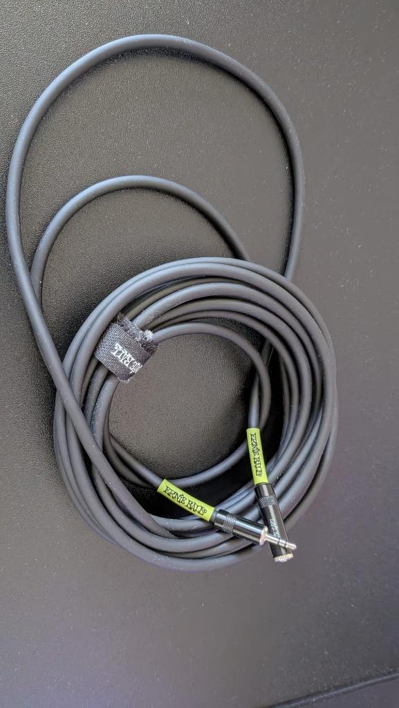 Ernie Ball Headphone Extension Cable 6 Meters, Ophalen of Verzenden, Zo goed als nieuw, 5 tot 10 meter, Overige kabels