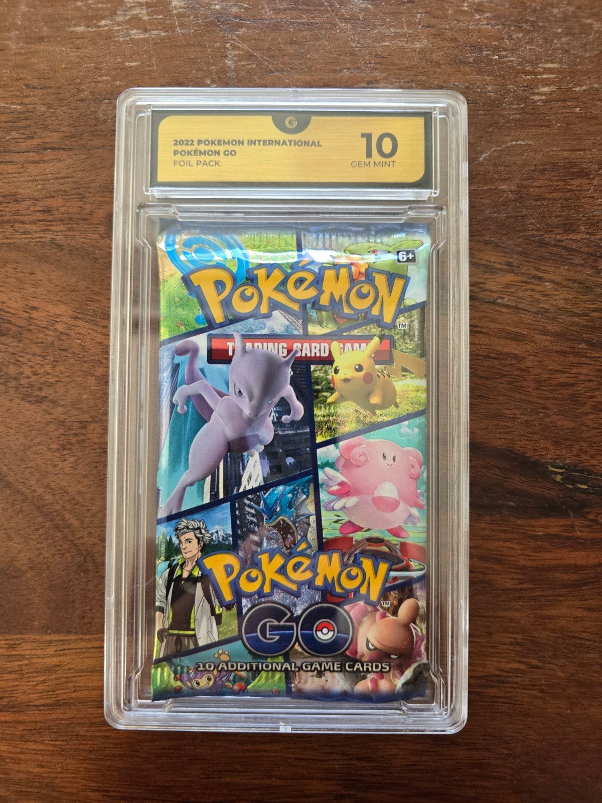 Pokemon Go Booster Pack GG10, Hobby en Vrije tijd, Ophalen of Verzenden, Nieuw, Booster