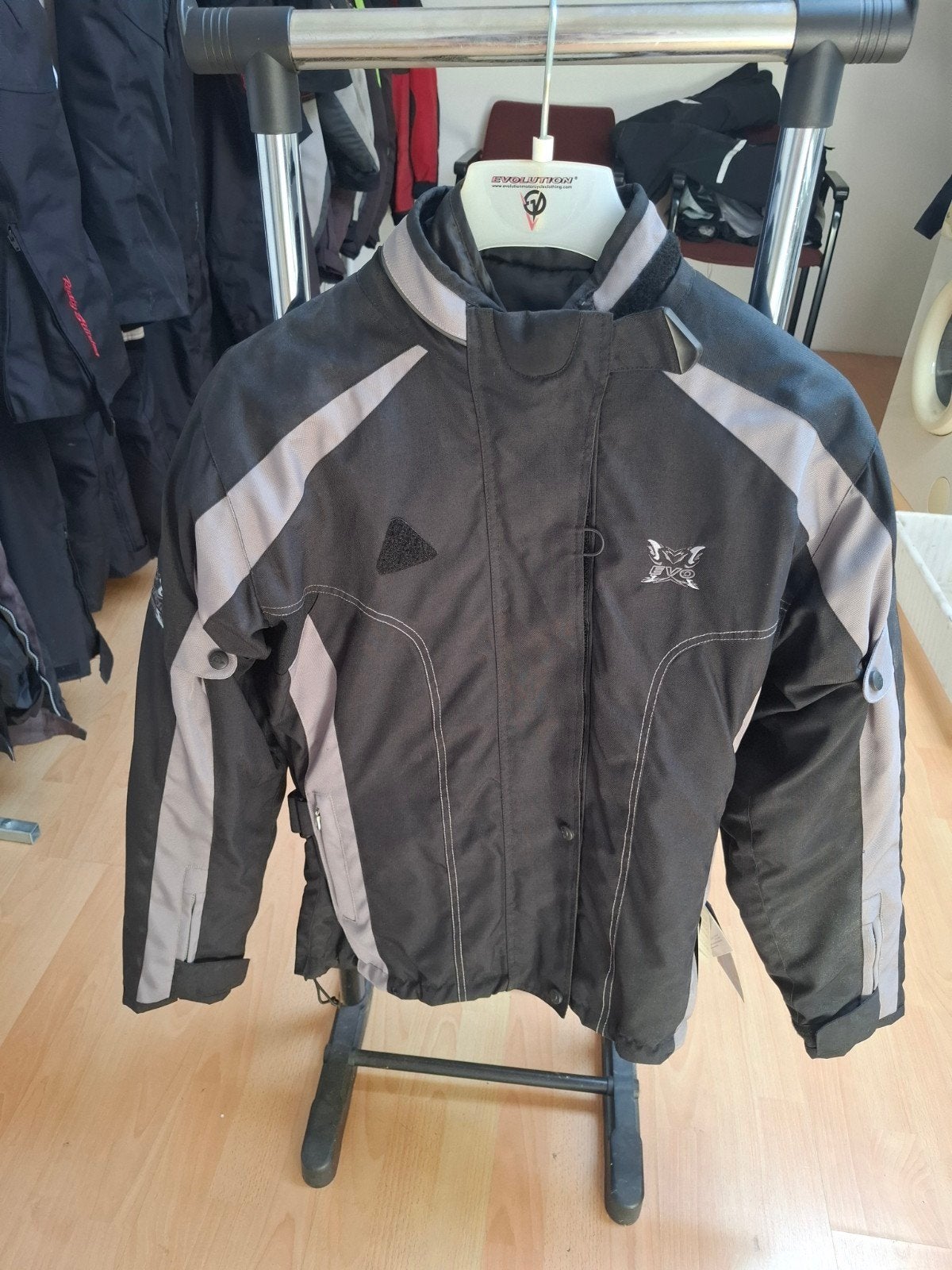 Evolution motorjas dames, XL, nieuw met prijskaartje, Motoren, Kleding | Motorkleding, Jas | textiel, Ophalen of Verzenden, Dames