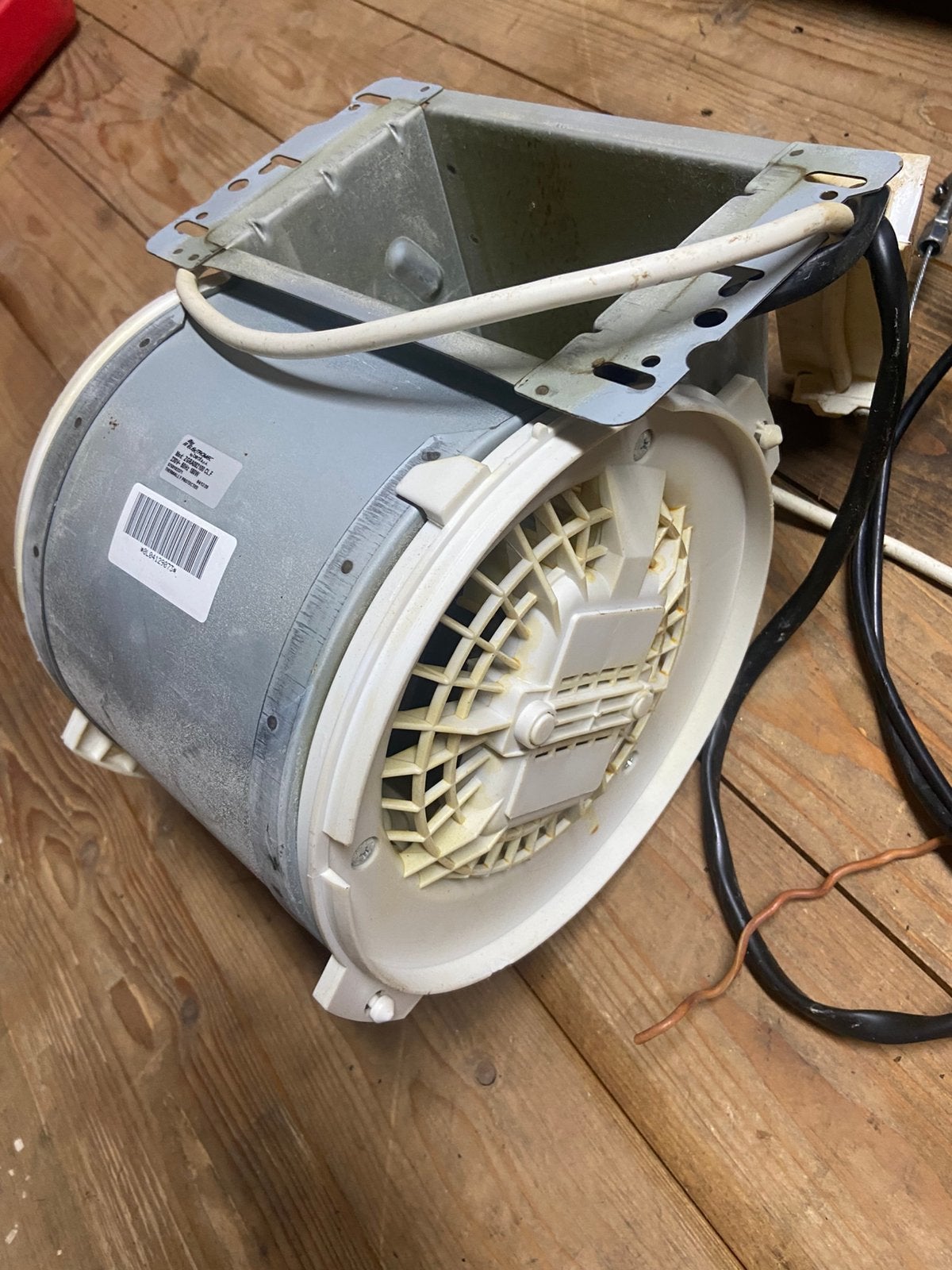 Afzuigkap motor, Ophalen, Zo goed als nieuw, Afzuiger