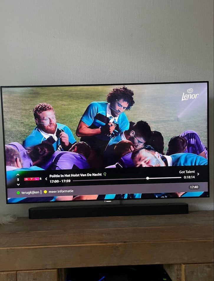 Philips 55PUS7600/12 4K UHD Smart TV - 55 inch, Ophalen, Philips, 50 Hz, 100 cm of meer