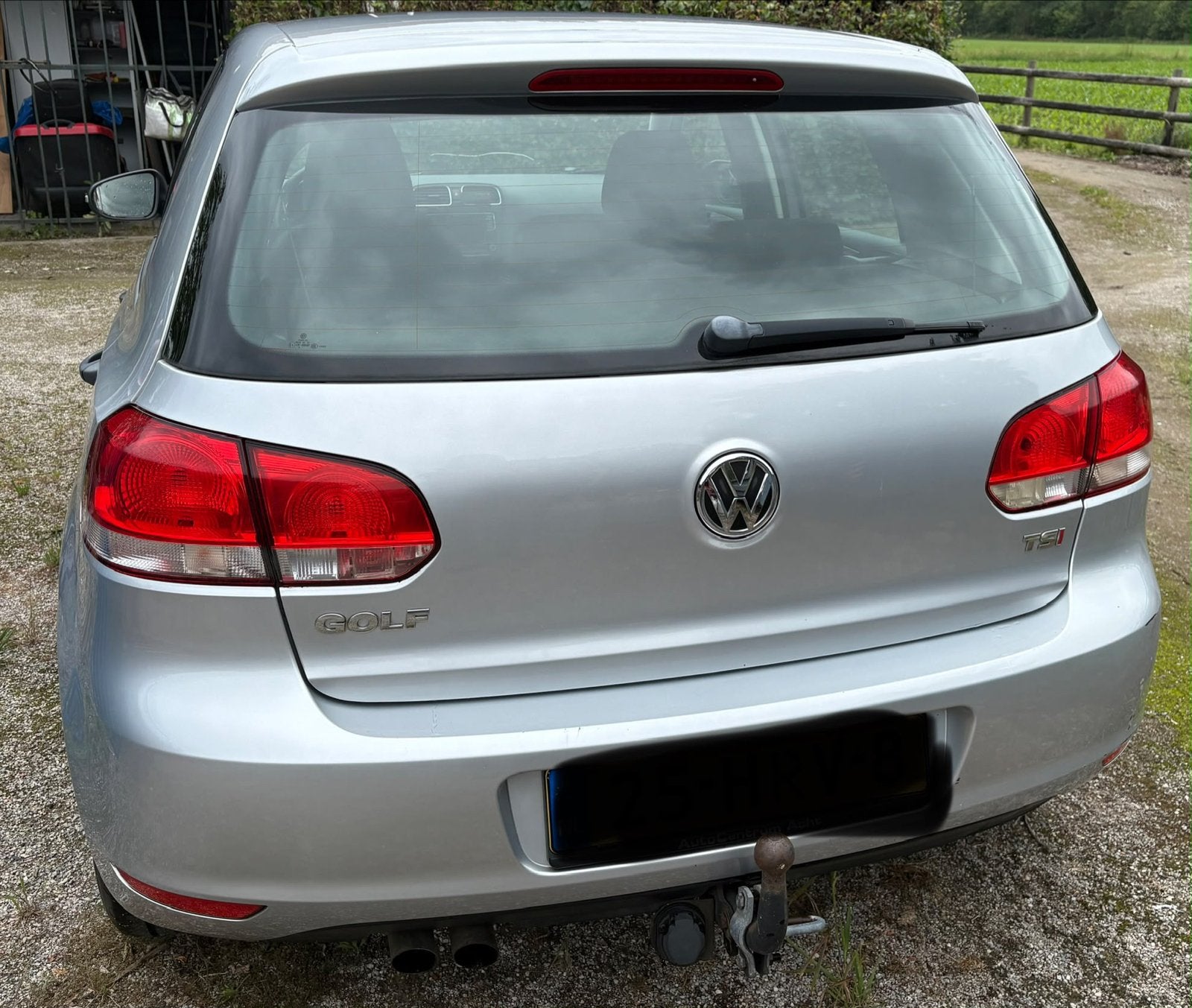 Golf 5 Hatchback grijs 2009 - benzine - 1.4 - 219584 km, Auto's, Volkswagen, Euro 5, Bedrijf, Handgeschakeld, Golf