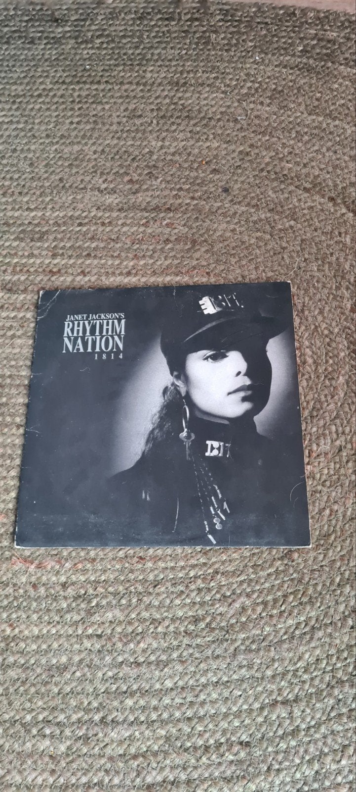 Janet Jackson's Rhythm Nation 1814 LP, LP, Gebruikt, Pop, Ophalen of Verzenden