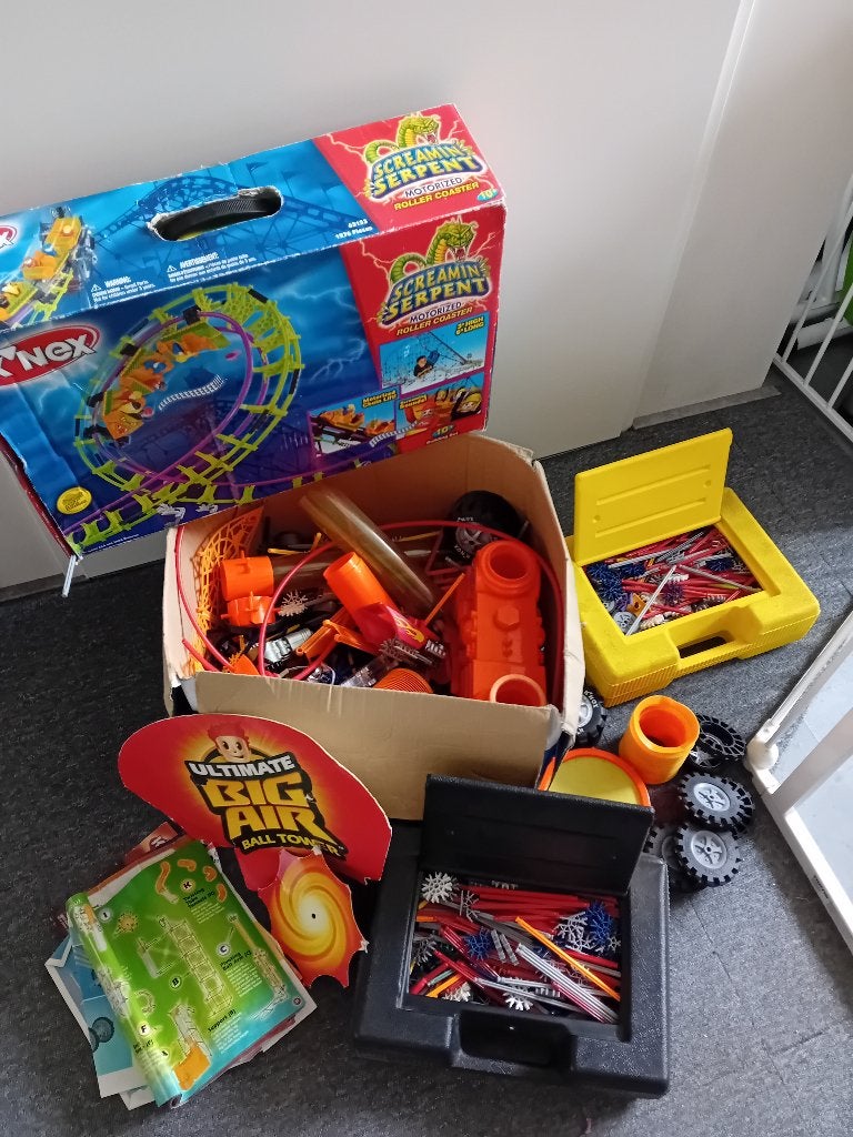 K'nex grote partij 16,6 KG, Gebruikt, ., Ophalen of Verzenden, .