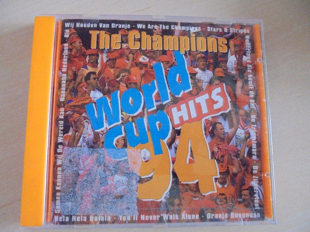 Worldcup Hits 1994, Ophalen of Verzenden, Zo goed als nieuw, Nederlandstalig