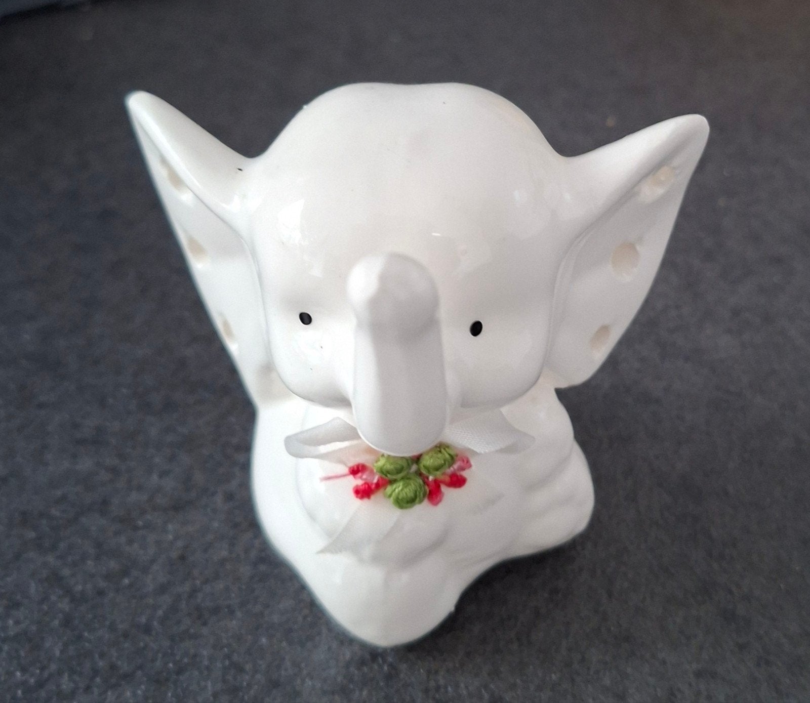 Vintage oorbellen houder Olifant ( jaren 70), Ophalen of Verzenden